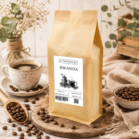 Kawa ziarnista Rwanda 1 kg
